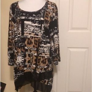 Nice tunic size 18/20